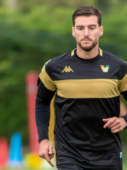 Luca Ceppitelli al Venezia FC