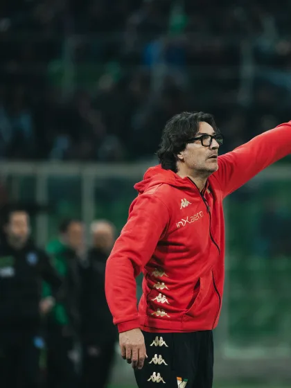 Il post partita di Catanzaro-Venezia