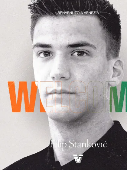 Filip Stankovic al Venezia FC