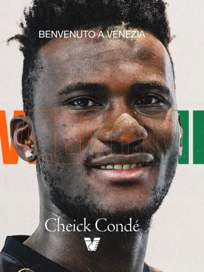 CHEICK CONDE AL VENEZIA FC
