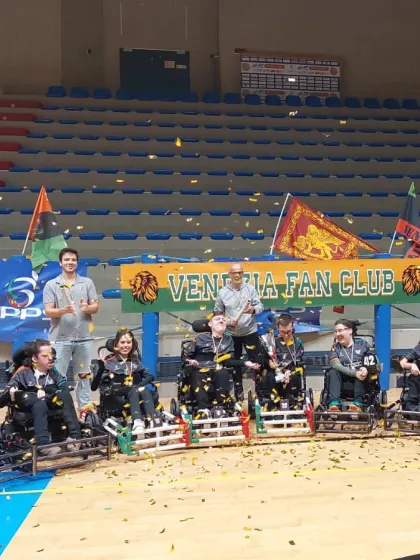 Il Venezia FC Powerchair vince la Supercoppa Italiana 2026