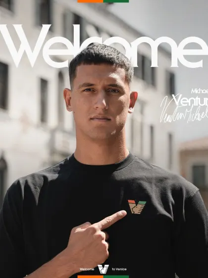 Michael Venturi al Venezia FC