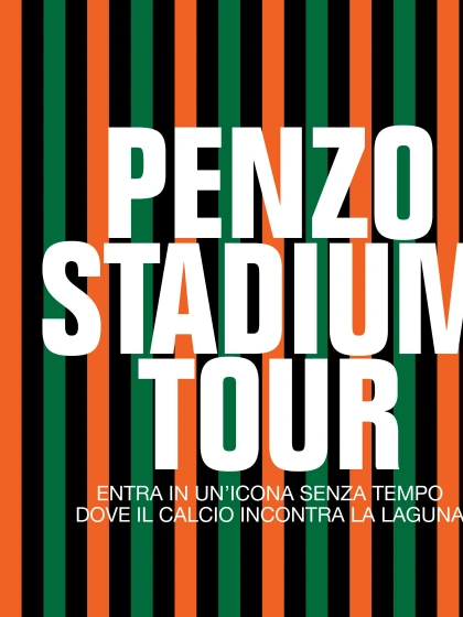 Al via lo Stadium Tour del Penzo: scopri da vicino la casa del Venezia FC
