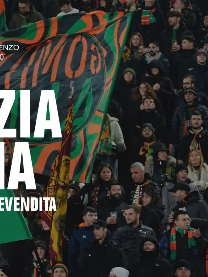 LA PREVENDITA DI VENEZIA FC-ROMA