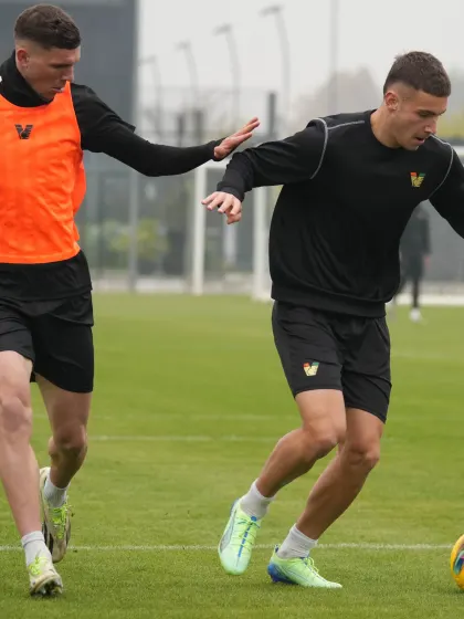 L’ALLENAMENTO DEL 21 NOVEMBRE 