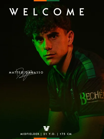 MATTEO DAGASSO AL VENEZIA FC