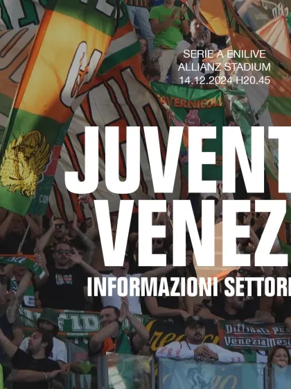 La prevendita di Juventus-Venezia