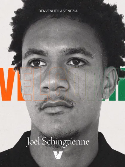 Joël Schingtienne al Venezia FC
