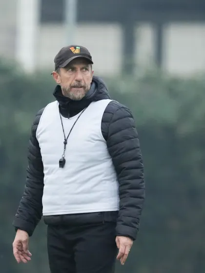 LA CONFERENZA STAMPA PRE PARTITA DI MISTER DI FRANCESCO