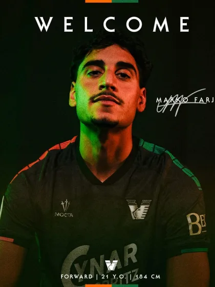 Marko Farji al Venezia FC