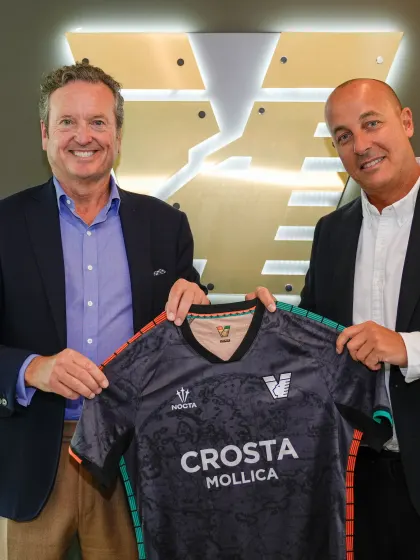 VENEZIA FC AND CROSTA MOLLICA RENEW PARTNERSHIP FOR THE 2025/26 SEASON