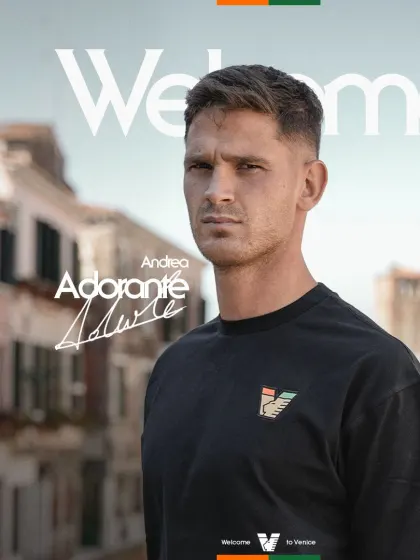ANDREA ADORANTE AL VENEZIA FC