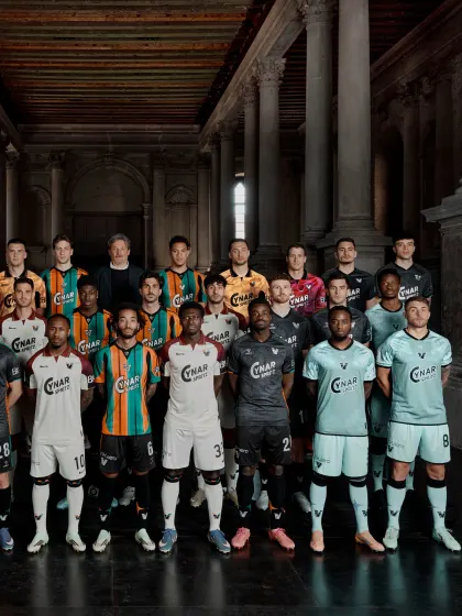 VENEZIA FC, THE TEAM VISITS THE SCUOLA GRANDE DELLA MISERICORDIA