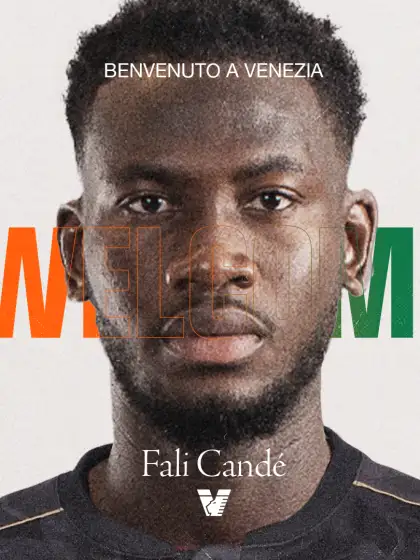 Fali Candé al Venezia FC