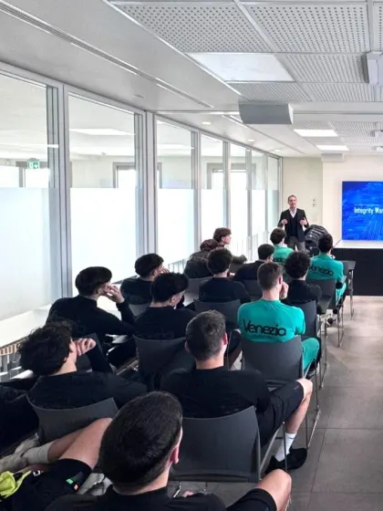 L'Integrity Tour fa tappa a Ca' Venezia
