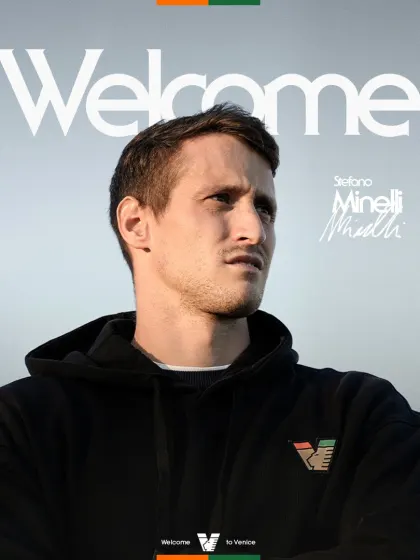 STEFANO MINELLI AL VENEZIA FC