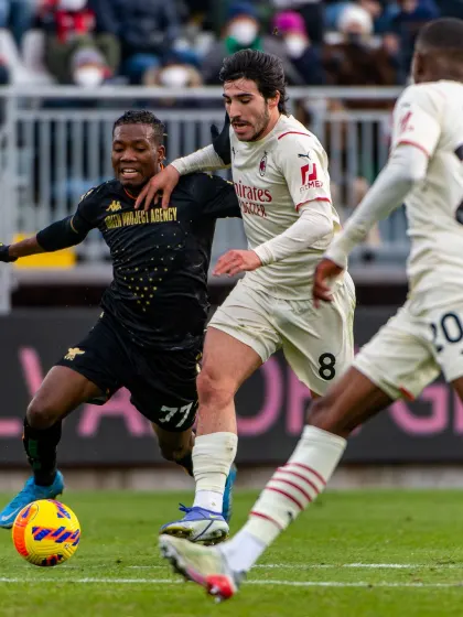 SERIE A 21/22: IL POST PARTITA DI VENEZIA - MILAN