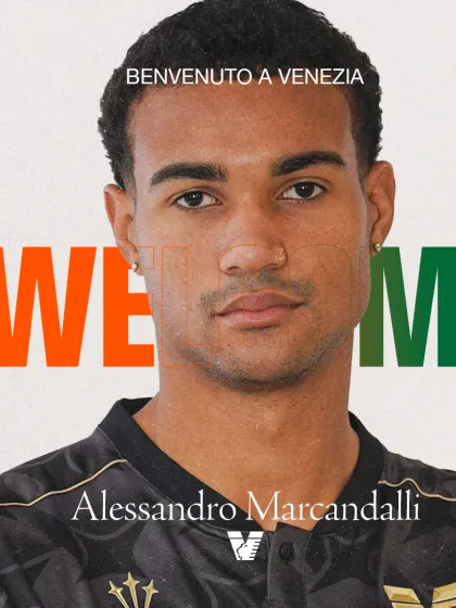 Alessandro Marcandalli al Venezia FC