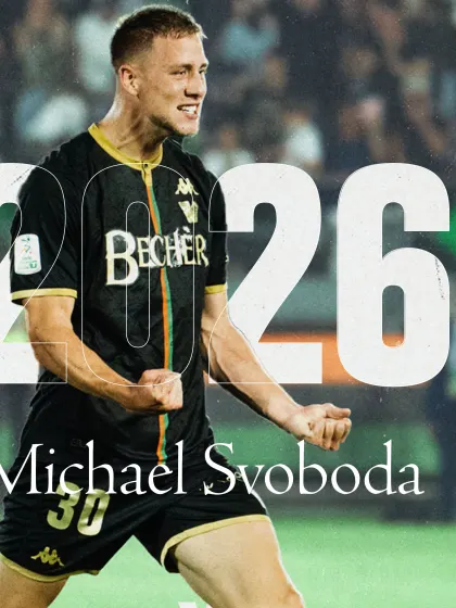 Michael Svoboda renews his contract