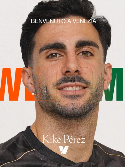 Kike Pérez al Venezia FC