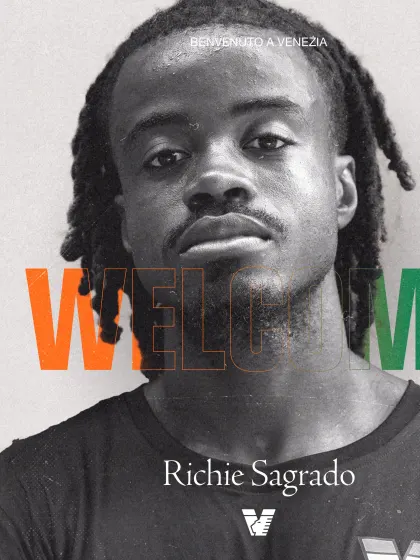 RICHIE SAGRADO AL VENEZIA FC