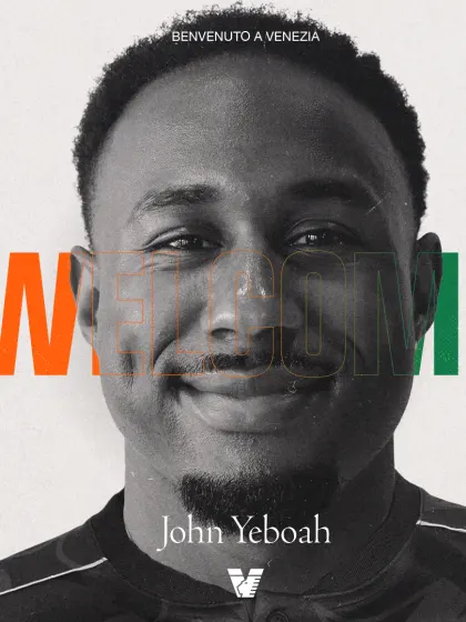 John Yeboah al Venezia FC