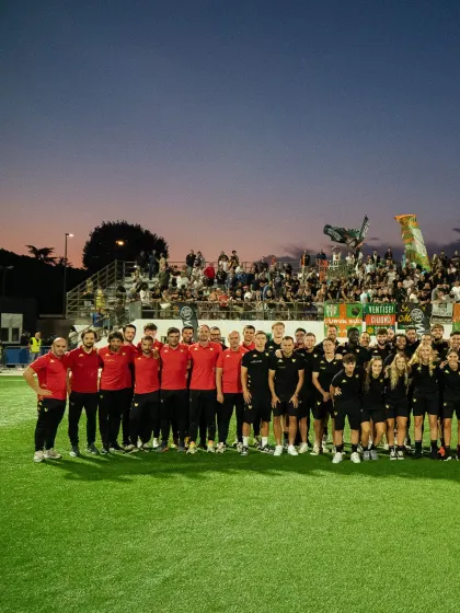 Presentata la Prima Squadra maschile e femminile a Ca’ Venezia