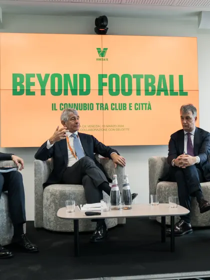 Venezia FC e Deloitte presentano “Beyond Football: il connubio tra Club e Città”  