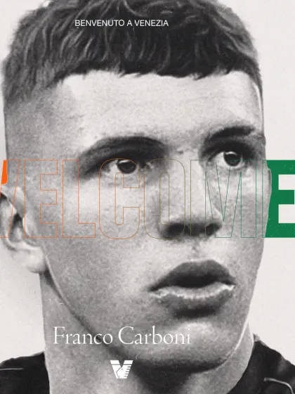 Franco Carboni al Venezia FC