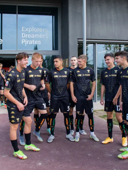 H-FARM & VENEZIA FC PRESENTANO INTERNATIONAL SPORT ACADEMY 