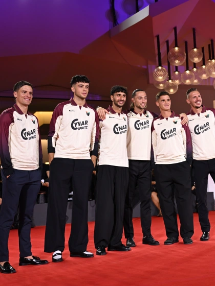 Venezia FC at the Venice International Film Festival