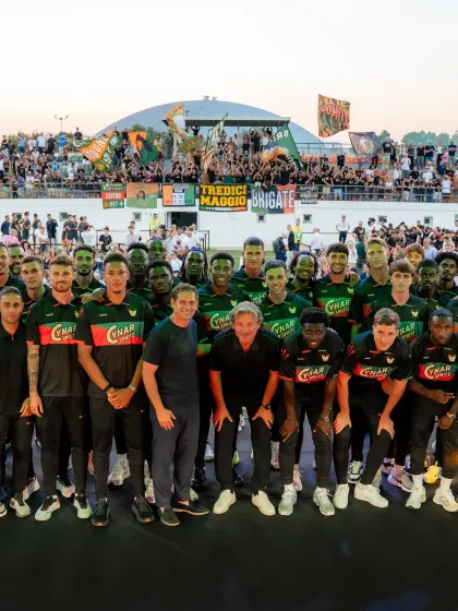 OFFICIAL PRESENTATION OF THE MEN’S FIRST TEAM