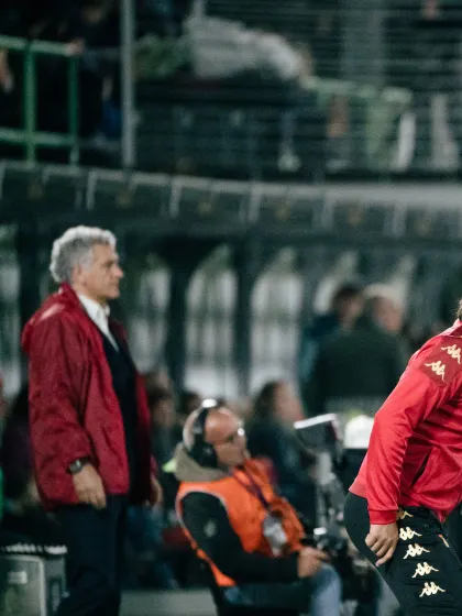 Vanoli: “In queste partite ci vuole personalità”