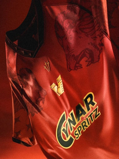 Venezia FC and NOCTA unveil the 25/26 Fourth Jersey designed by Drake Ramberg