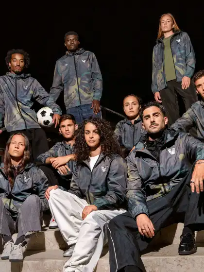 Venezia FC and NOCTA Drop the 25/26 Lion Camo Rain Jacket