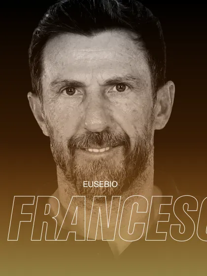 Eusebio Di Francesco nominato allenatore della Prima Squadra