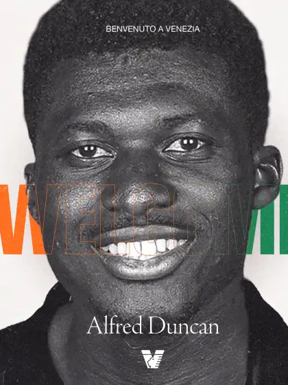 Alfred Duncan al Venezia FC