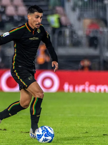 Luca Fiordilino alla Triestina