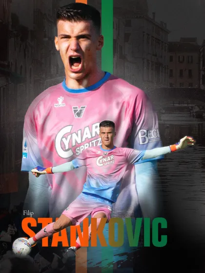 Il Venezia FC esercita l’opzione per l’acquisto a titolo definitivo di Filip Stanković dall’Inter