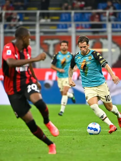Serie A 21/22: IL POST PARTITA DI MILAN - VENEZIA