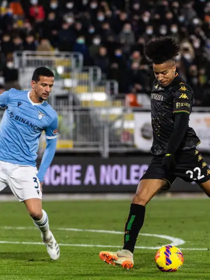 Serie A 21/22: Venezia 1-3 Lazio