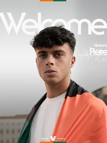 Alessandro Pietrelli al Venezia FC