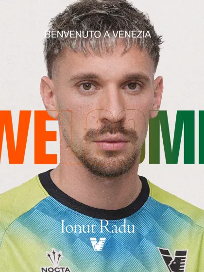 Ionuț Radu al Venezia FC