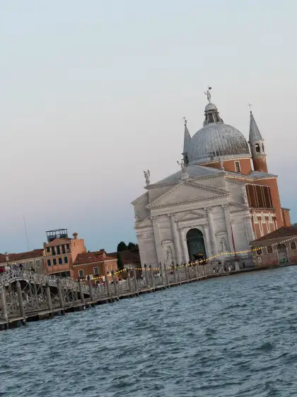 Il ponte verso il Redentore