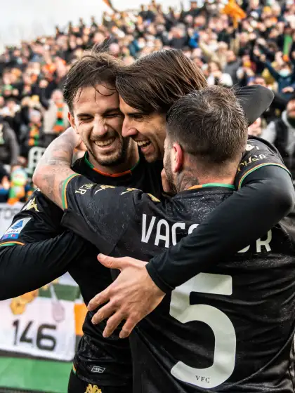Serie A 21/22: I convocati per Venezia - Sassuolo