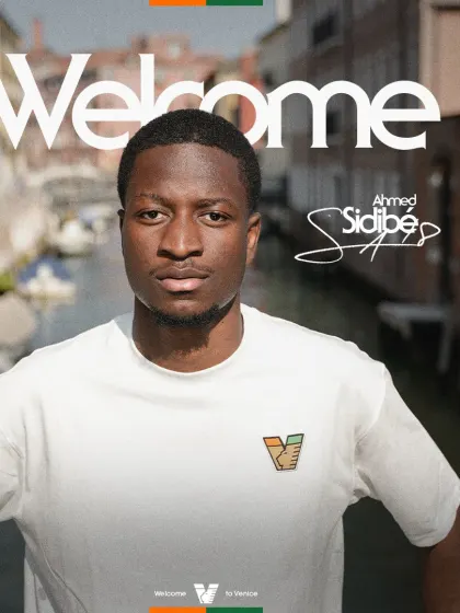 Ahmed Sidibé al Venezia FC