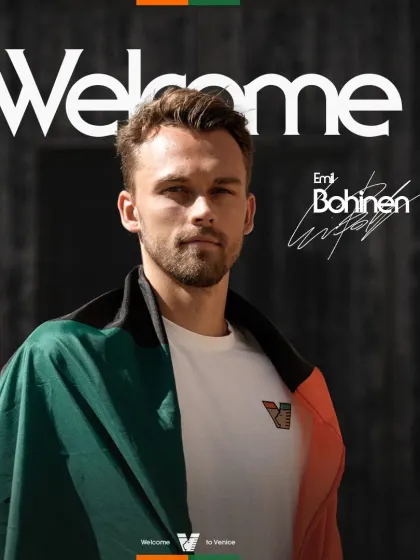 Emil Bohinen al Venezia FC