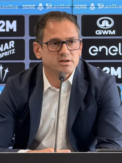 Filippo Antonelli's Press Conference