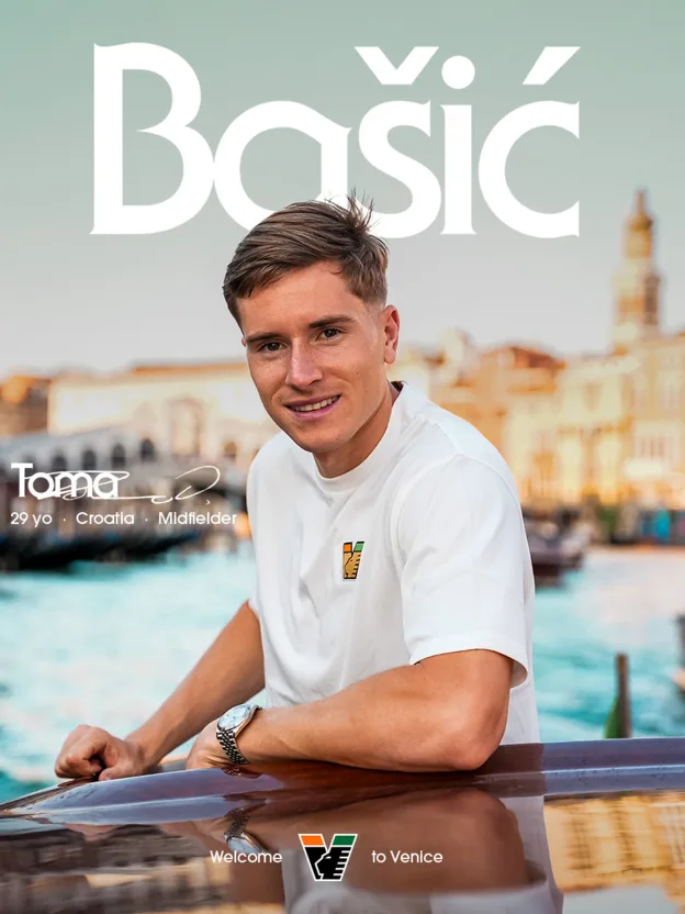 TOMA BAŠIC AL VENEZIA FC