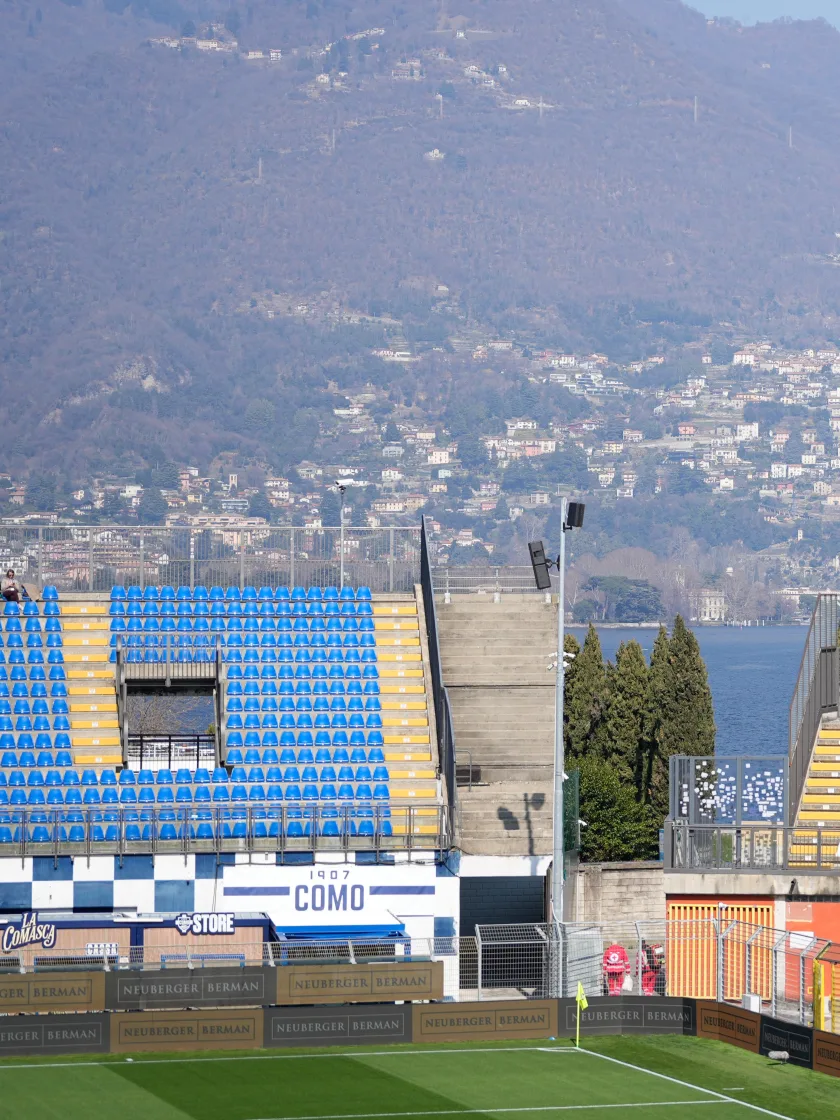 Serie A: la prevendita del Settore Ospiti per Como - Venezia FC